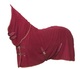 WAHLSTEN GOZO FULLNECK FLEECE RUG, BURGUNDY